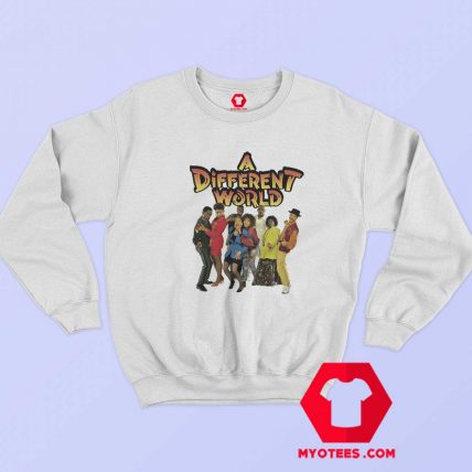 Vintage Retro A Different World Unisex Sweatshirt