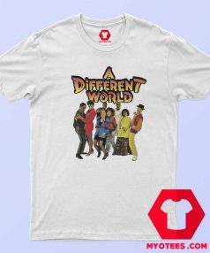 Vintage Retro A Different World Unisex T Shirt