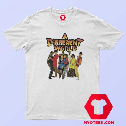 Vintage Retro A Different World Unisex T Shirt