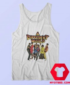 Vintage Retro A Different World Unisex Tank Top