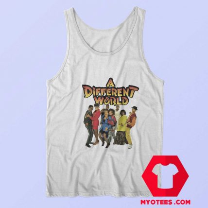 Vintage Retro A Different World Unisex Tank Top