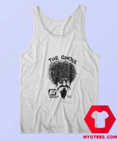 Vintage The Ghoul Channel 61 Unisex Tank Top