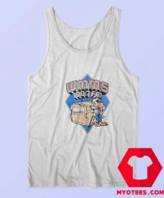 Vintage WMMS Rock and Roll 100.7 FM Tank Top