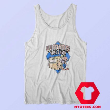 Vintage WMMS Rock and Roll 100.7 FM Tank Top