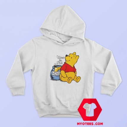 Vintage Winnie The Pooh Disney Cartoon Hoodie