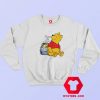 Vintage Winnie The Pooh Disney Cartoon Sweatshirt