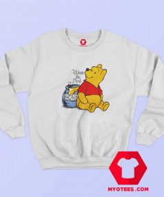 Vintage Winnie The Pooh Disney Cartoon Sweatshirt