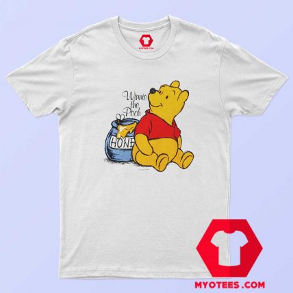 Vintage Winnie The Pooh Disney Cartoon T Shirt