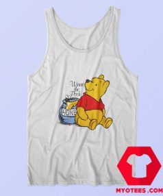 Vintage Winnie The Pooh Disney Cartoon Tank Top