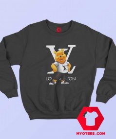 Winnie The Pooh Louis Vuitton Unisex Sweatshirt