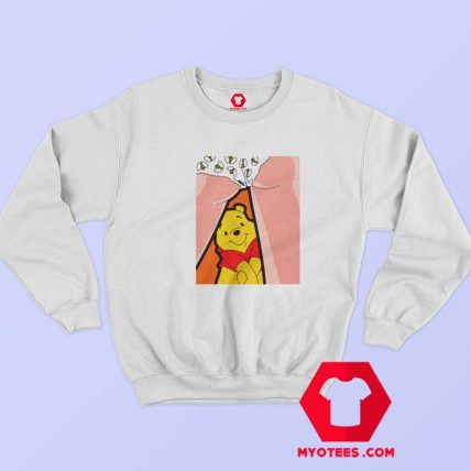 Winnie The Pooh Maglietta Pop Art Honey Sweatshirt