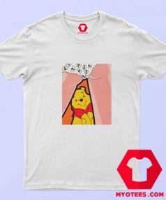 Winnie The Pooh Maglietta Pop Art Honey T Shirt