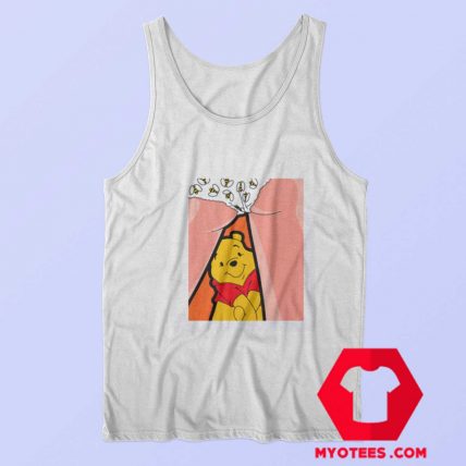 Winnie The Pooh Maglietta Pop Art Honey Tank Top