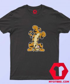 Winnie The Pooh Tigger Cartoon Unisex T Shirt