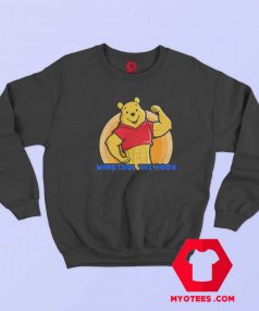 Winnie the Pooh Performance Gym Workout Sweatshirt