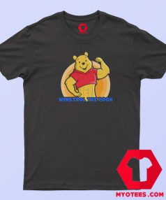 Winnie the Pooh Performance Gym Workout T Shirt