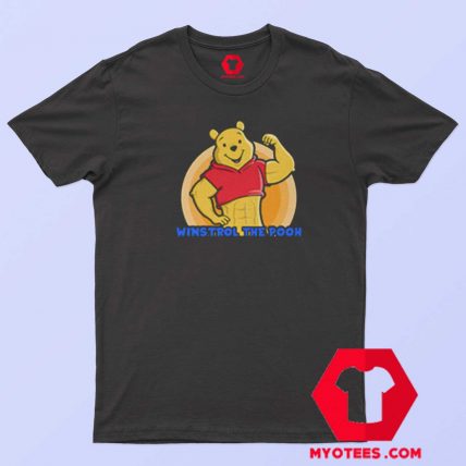 Winnie the Pooh Performance Gym Workout T Shirt