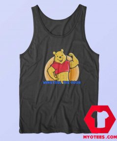 Winnie the Pooh Performance Gym Workout Tank Top