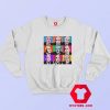 Andy Warhol Marilyn Monroe Parody Sweatshirt