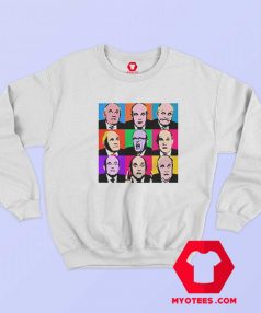 Andy Warhol Marilyn Monroe Parody Sweatshirt