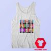 Andy Warhol Marilyn Monroe Parody Unisex Tank Top