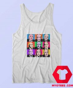 Andy Warhol Marilyn Monroe Parody Unisex Tank Top