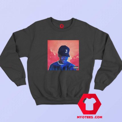 Chance The Rapper Coloring Book Album Sweatshirt