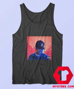 Chance The Rapper Coloring Book Album Tank Top