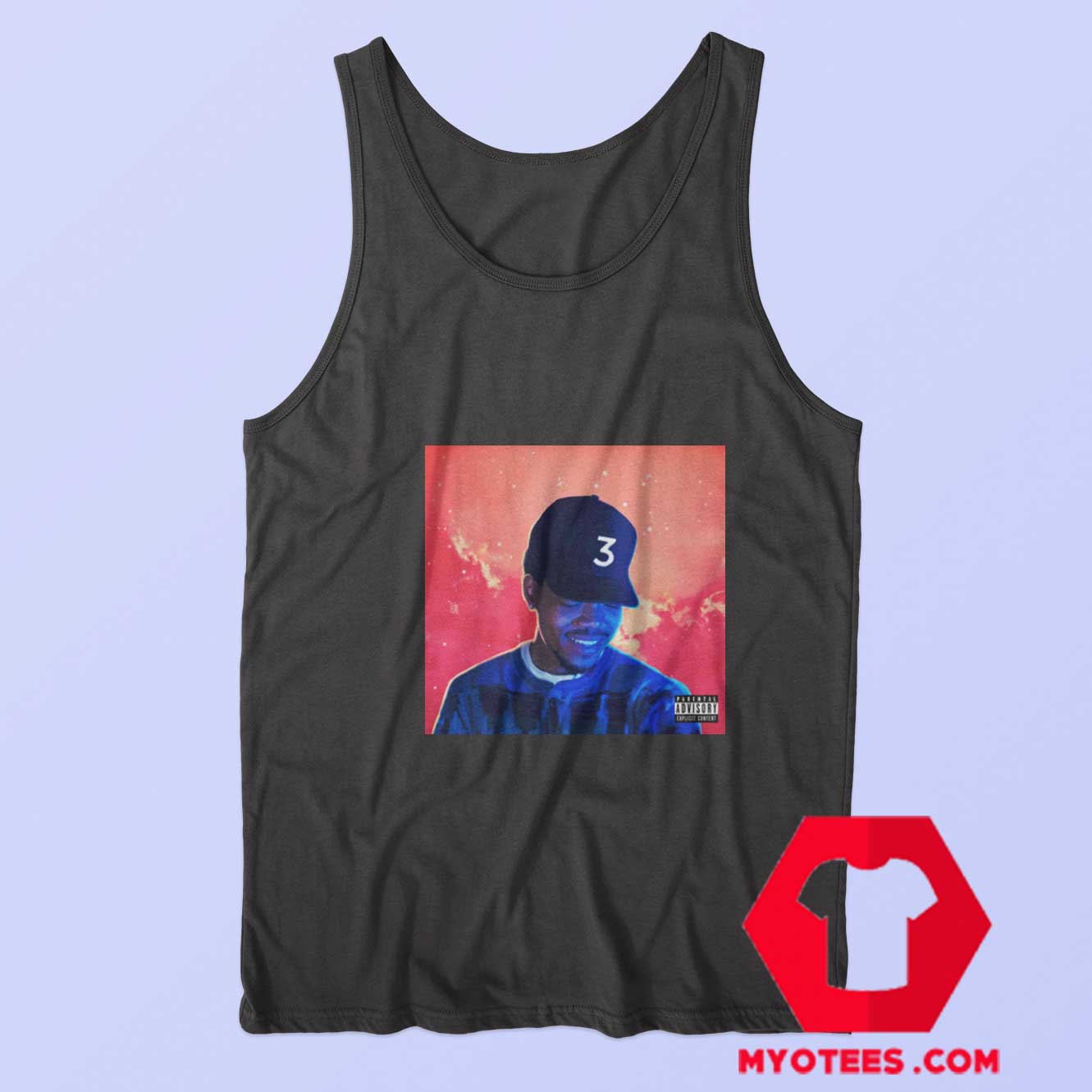 Download Chance The Rapper Coloring Book Album Tank Top Myotees