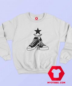 Converse All Star Team Sports Retro Vintage Sweatshirt