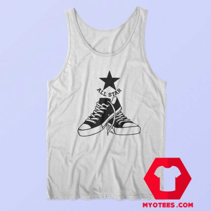 Converse All Star Team Sports Retro Vintage Tank Top