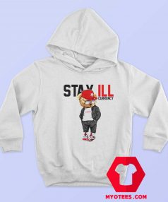 Cool Bear Air Jordan Stay Ill Currency Unisex Hoodie