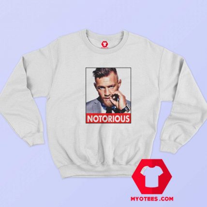 Cool Conor Mcgregor Notorious Unisex Sweatshirt