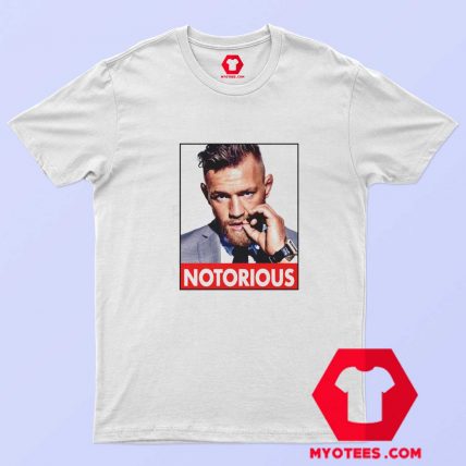 Cool Conor Mcgregor Notorious Unisex T Shirt