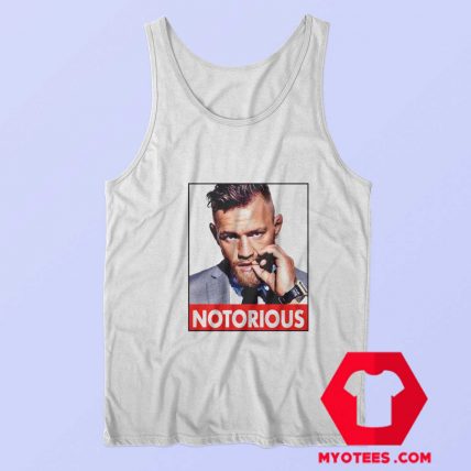 Cool Conor Mcgregor Notorious Unisex Tank Top