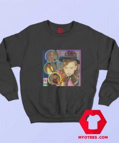 Culture Club Colour By Numbers Album Cover Sweatshirt