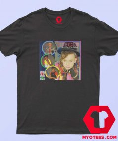 Culture Club Colour By Numbers Album Cover T Shirt