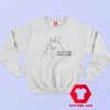 Cute Totoro Studio Ghibli Logo Unisex Sweatshirt