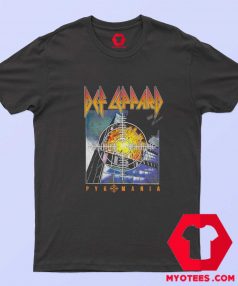 Def Leppard Pyromania Album Unisex T Shirt