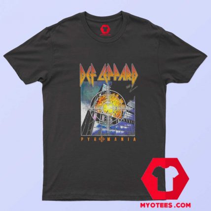 Def Leppard Pyromania Album Unisex T Shirt