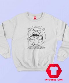 Disney Lilo and Stitch Vitruvian Unisex Sweatshirt