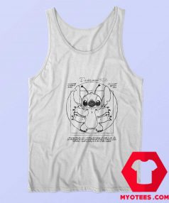 Disney Lilo and Stitch Vitruvian Unisex Tank Top