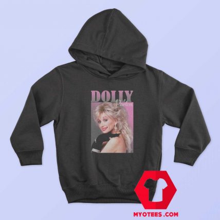 Dolly Parton Country Music Funny Vintage Hoodie