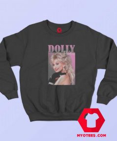 Dolly Parton Country Music Funny Vintage Sweatshirt