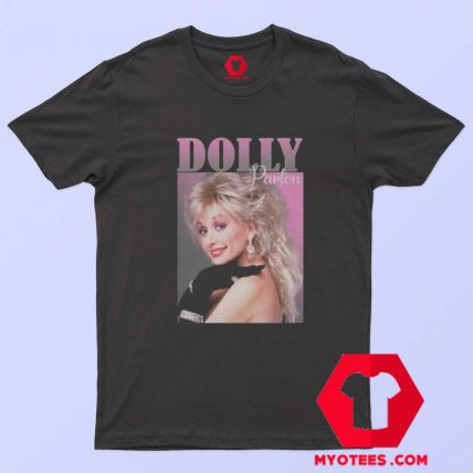 Dolly Parton Country Music Funny Vintage T Shirt