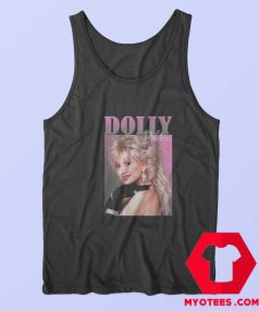 Dolly Parton Country Music Funny Vintage Tank Top