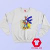 Flamedramon Dragon Digimon Unisex Sweatshirt