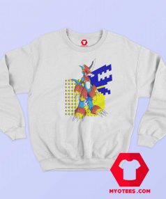 Flamedramon Dragon Digimon Unisex Sweatshirt