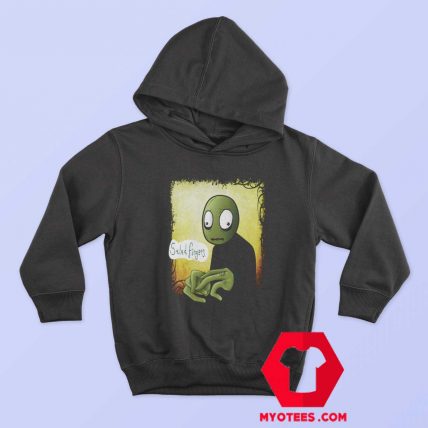 Funny Salad Fingers Rusty Spoons Unisex Hoodie