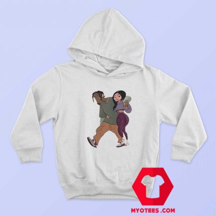 Funny Travis Scott And Kylie Jenner Unisex Hoodie